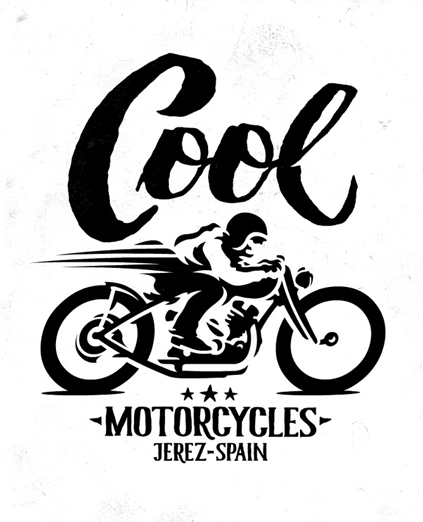 COOL MOTORCYCLES · LOGO