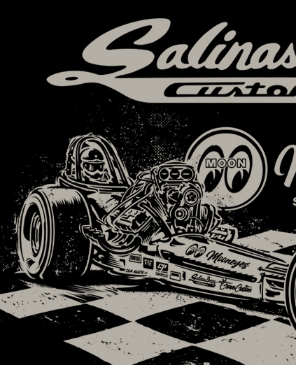 SALINAS BOYZ DRAGSTER