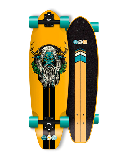 FLYINGWHEELS SKATEBOARDS – DEERGOD 32